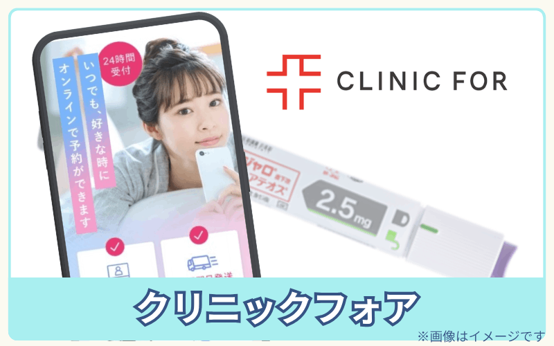 クリニックフォアは診療実績が800万件と豊富で信頼しやすい