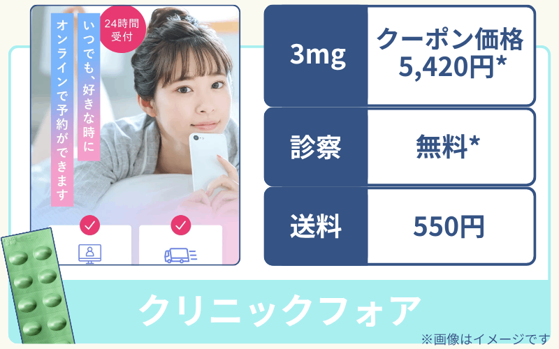 クリニックフォア