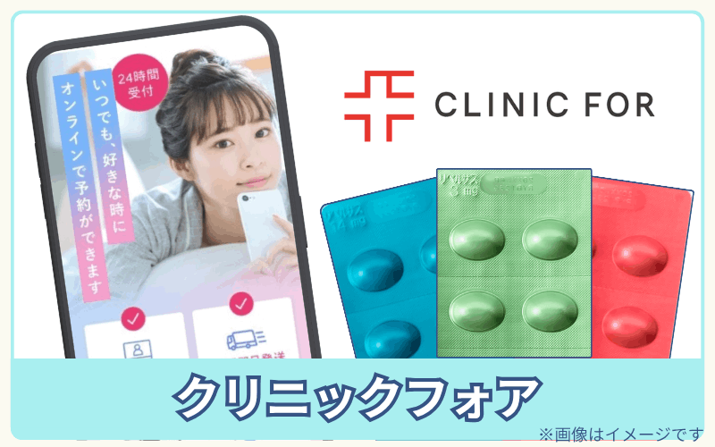 クリニックフォアのリベルサス処方