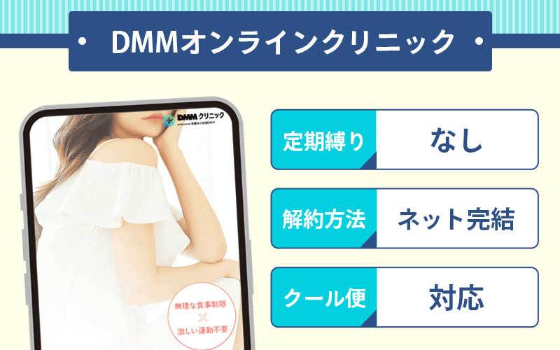 DMMオンラインクリニックはマンジャロのオンライン診療が人気のサービス